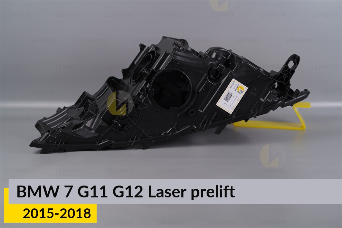Корпус фары BMW 7 G11 G12 Laser (2015-2018) дорест правый