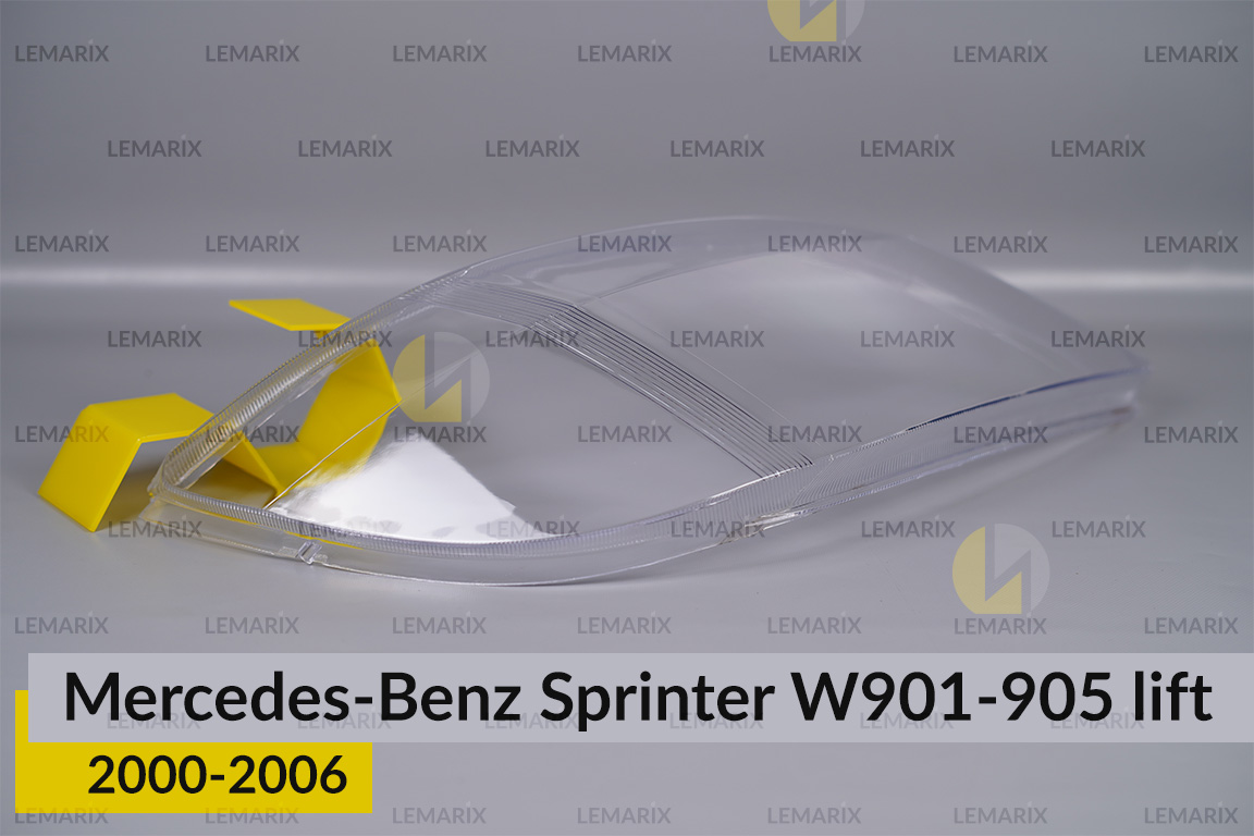 Стекло фары Mercedes-Benz Sprinter W901 W902 W903 W904 W905 (2000-2006) рест правое
