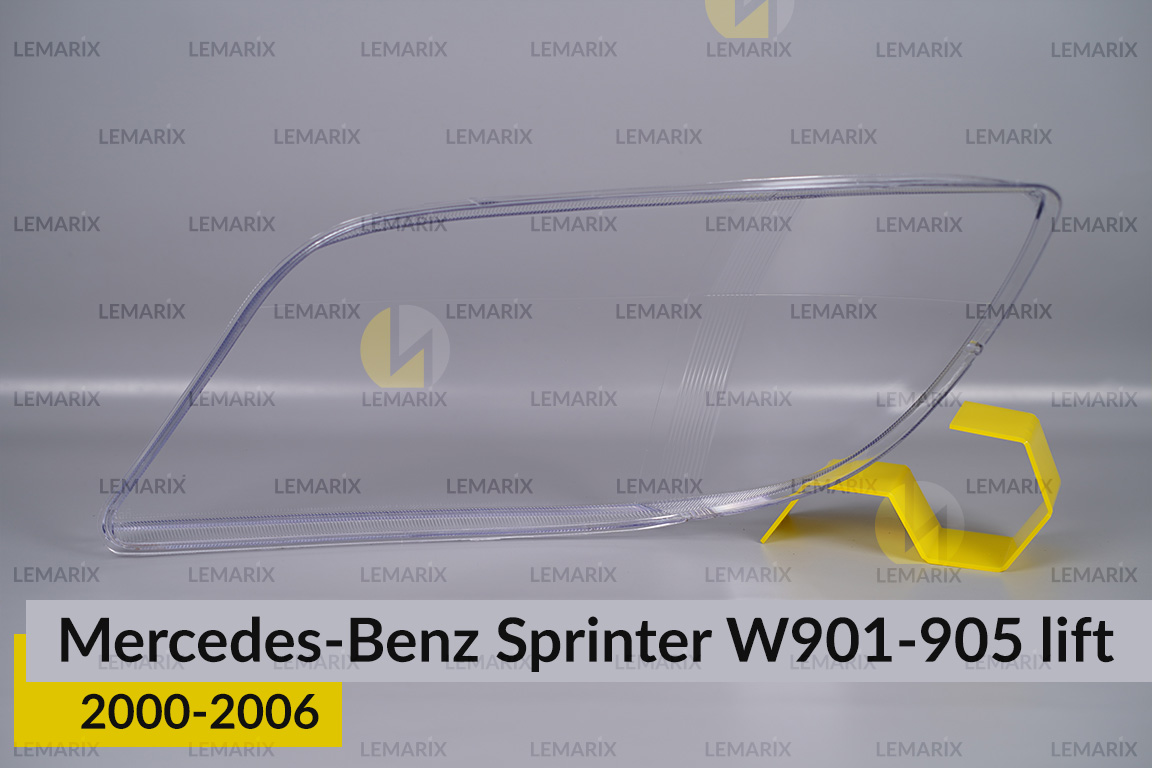 Стекло фары Mercedes-Benz Sprinter W901 W902 W903 W904 W905 (2000-2006) рест правое