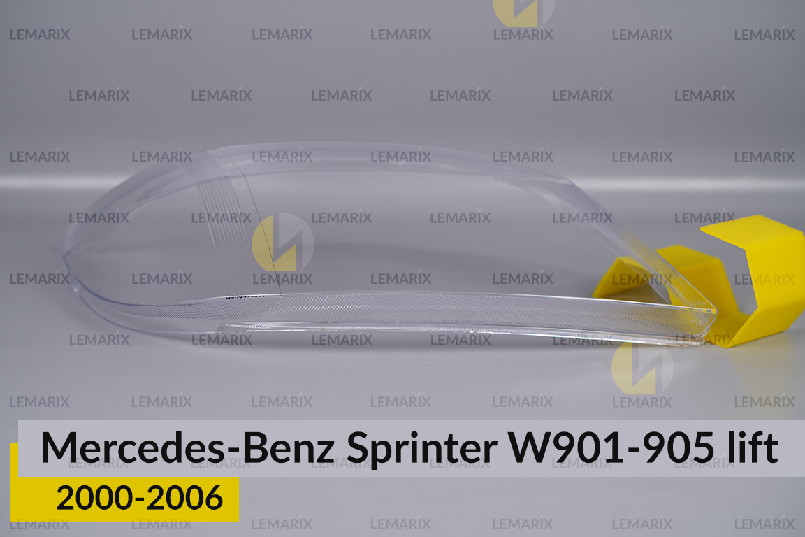 Стекло фары Mercedes-Benz Sprinter W901 W902 W903 W904 W905 (2000-2006) рест правое
