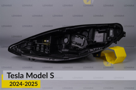 Корпус фары Tesla Model S (2024-2026) левый