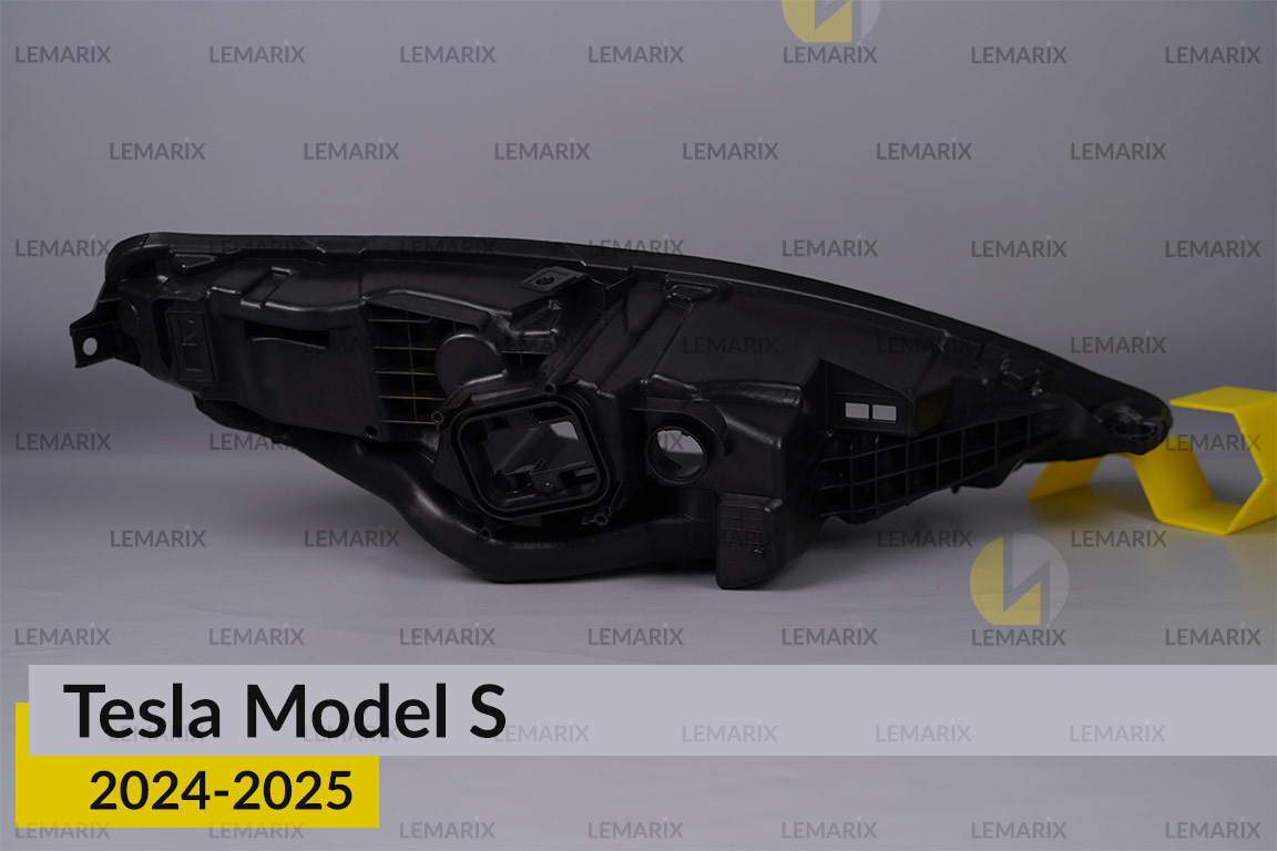 Корпус фары Tesla Model S (2024-2026) левый