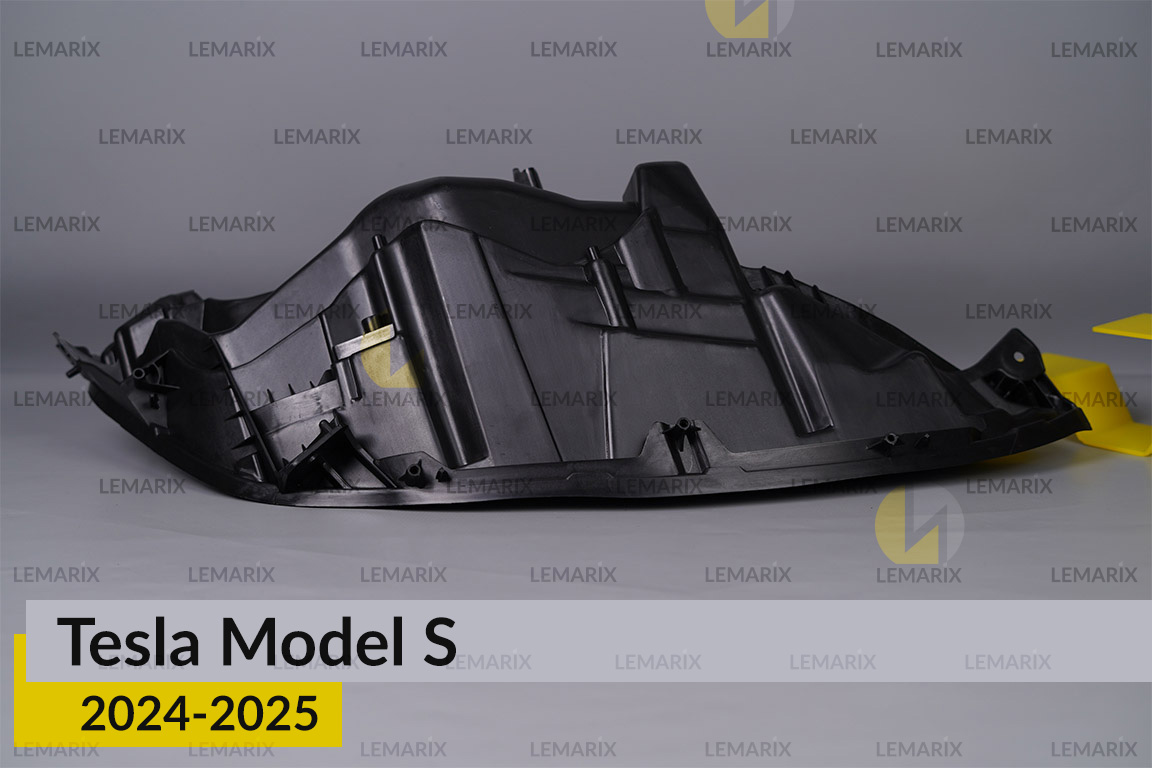 Корпус фары Tesla Model S (2024-2026) левый