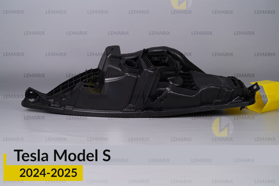 Корпус фары Tesla Model S (2024-2026) левый
