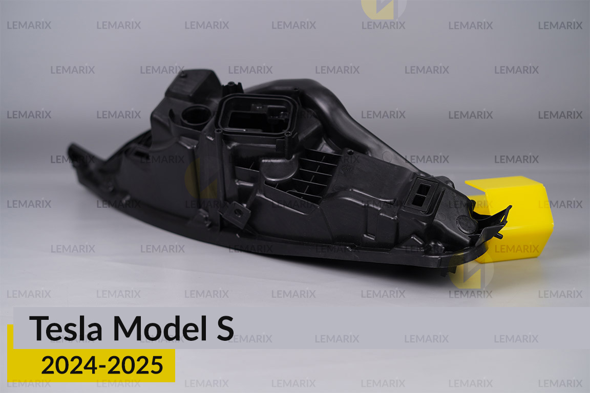 Корпус фары Tesla Model S (2024-2026) левый