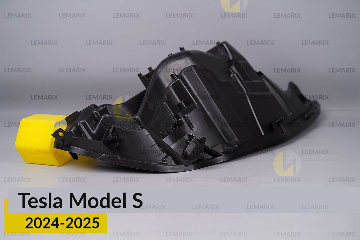 Корпус фары Tesla Model S (2024-2026) левый