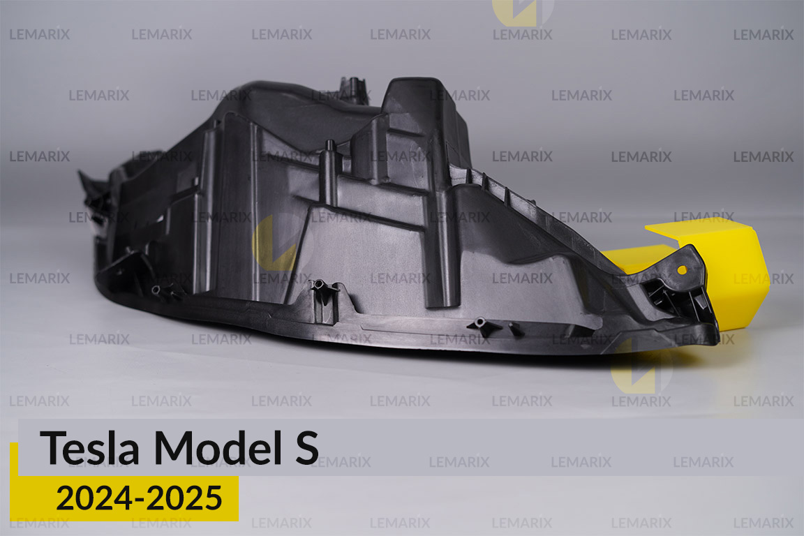 Корпус фары Tesla Model S (2024-2026) левый