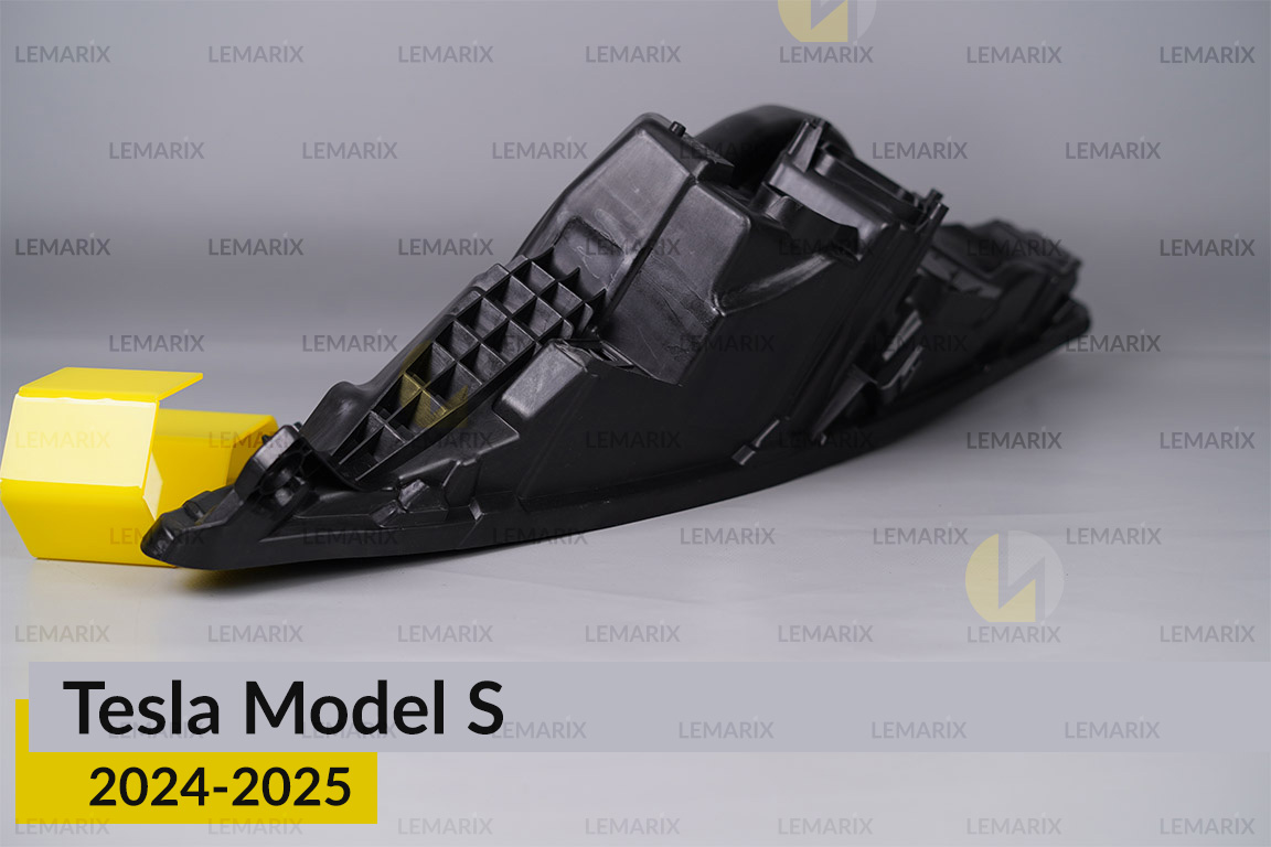 Корпус фары Tesla Model S (2024-2026) левый