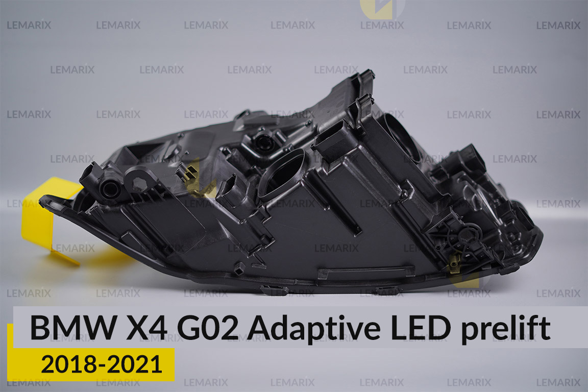 Корпус фари BMW X4 G02 Adaptive LED (2018-2021) дорест правий