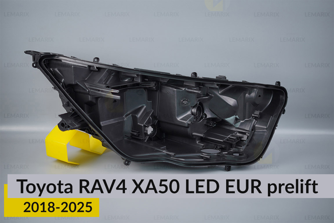 Корпус фари Toyota RAV4 XA50 LED EUR (2018-2025) правий