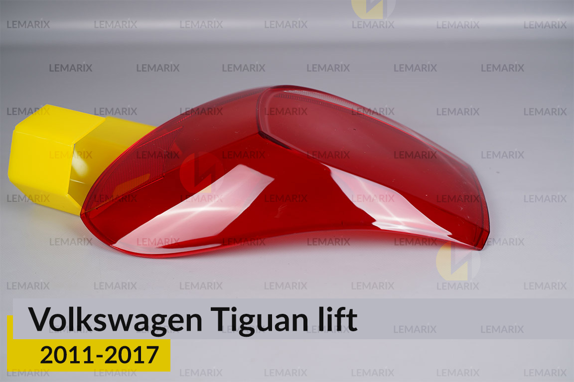 Скло заднього ліхтаря зовнішнє в крилі VW Volkswagen Tiguan (2011-2017) рест праве