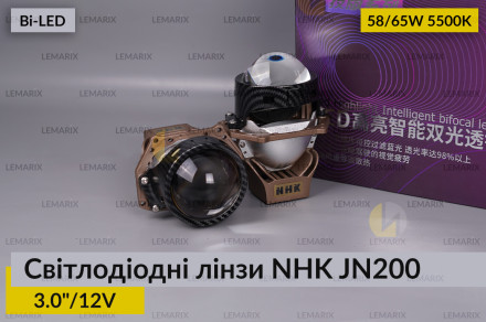 Світлодіодні лінзи NHK JN200 3