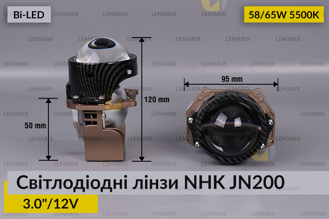 Світлодіодні лінзи NHK JN200 3