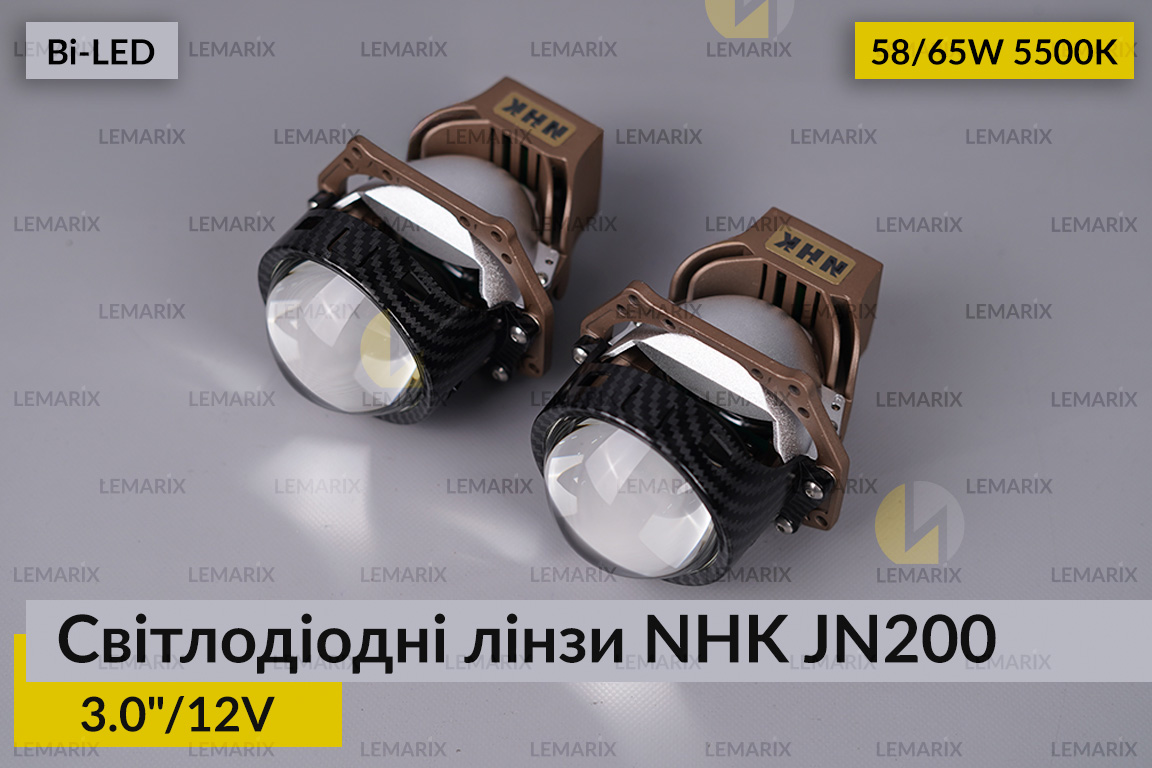Світлодіодні лінзи NHK JN200 3
