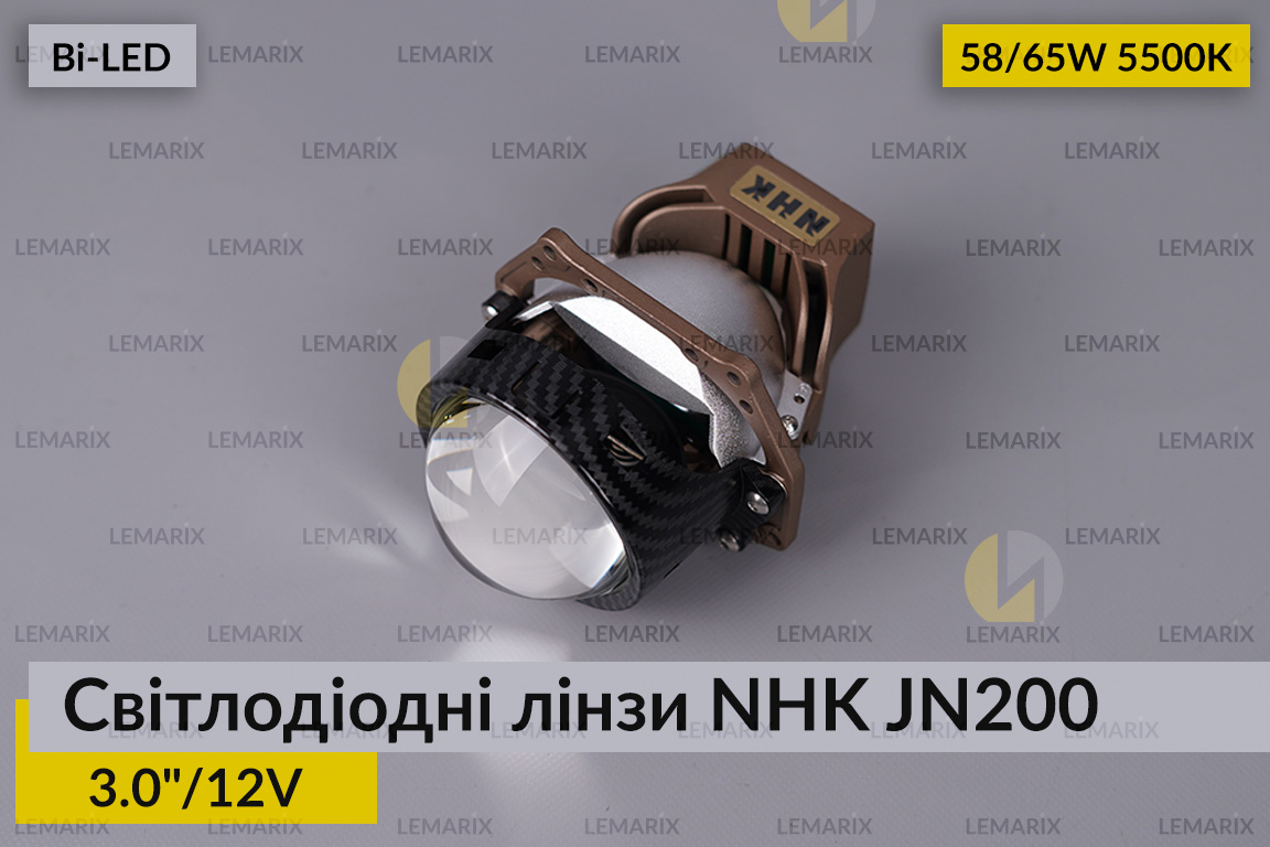 Світлодіодні лінзи NHK JN200 3