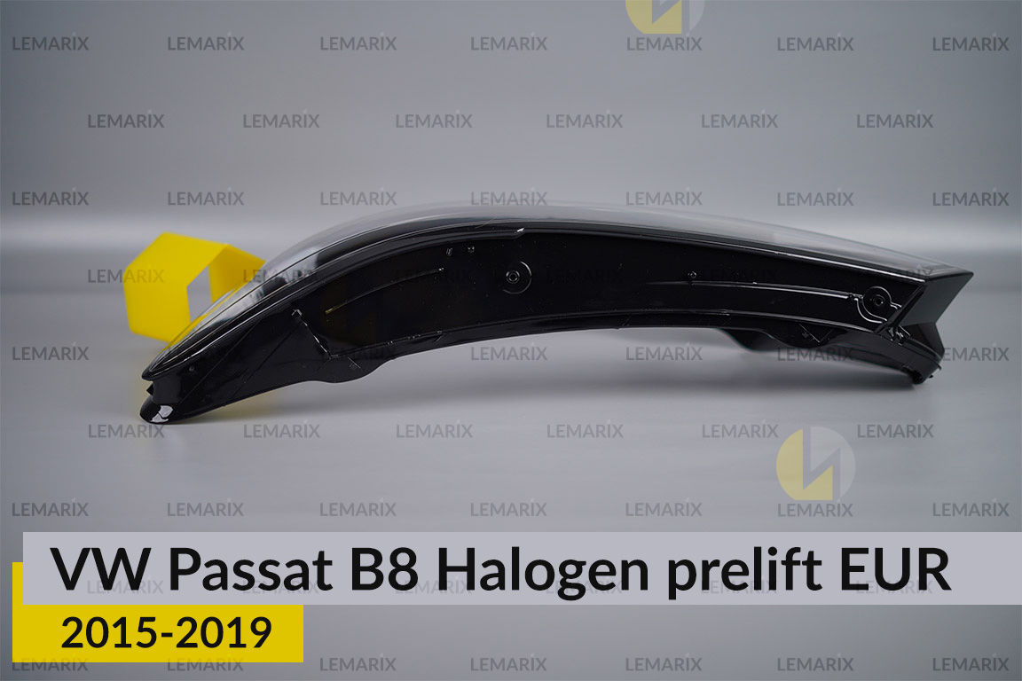 Стекло фары VW Volkswagen Passat B8 Halogen EUR (2015-2019) дорест левое