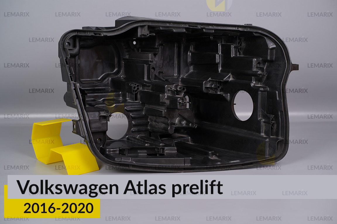 Корпус фары VW Volkswagen Atlas (2016-2020) дорест правый