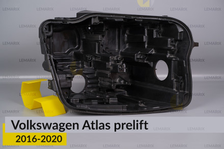 Корпус фары VW Volkswagen Atlas (2016-2020) дорест правый