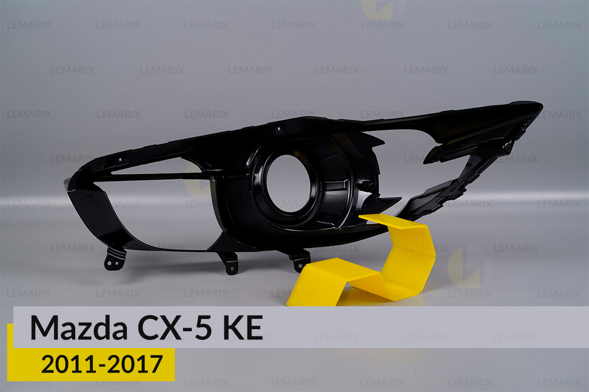 Декоративная маска Mazda CX-5 KE (2011-2017) правая