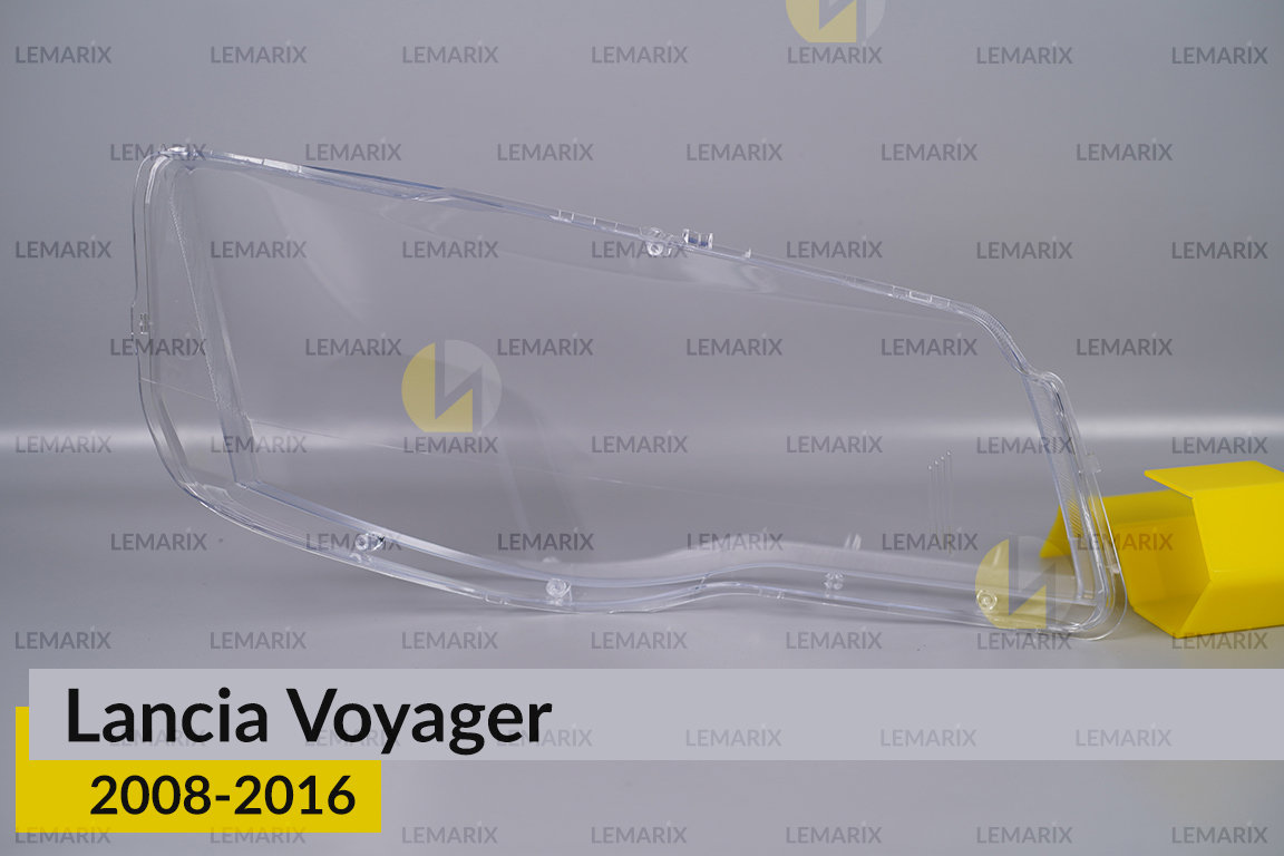 Стекло фары Lancia Voyager (2008-2016) левое
