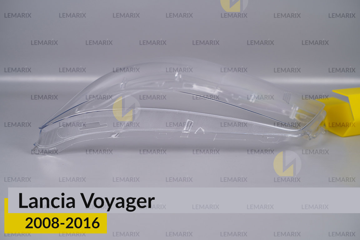 Стекло фары Lancia Voyager (2008-2016) левое