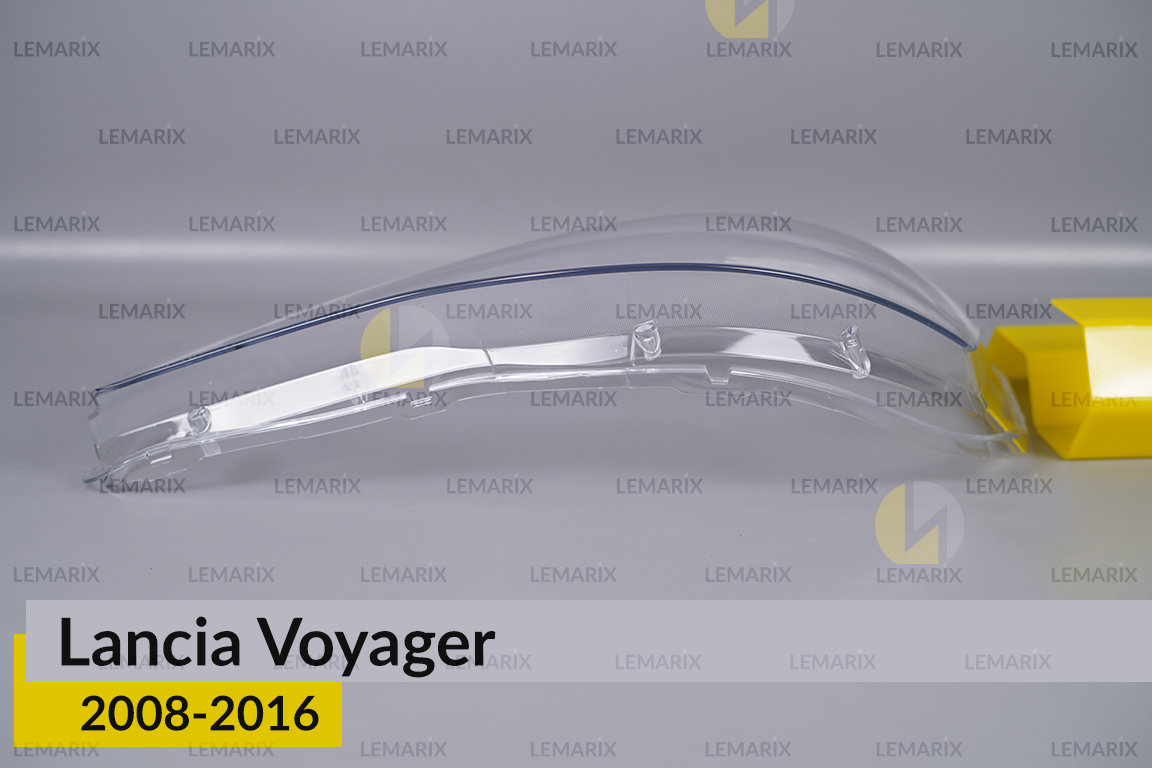 Стекло фары Lancia Voyager (2008-2016) левое