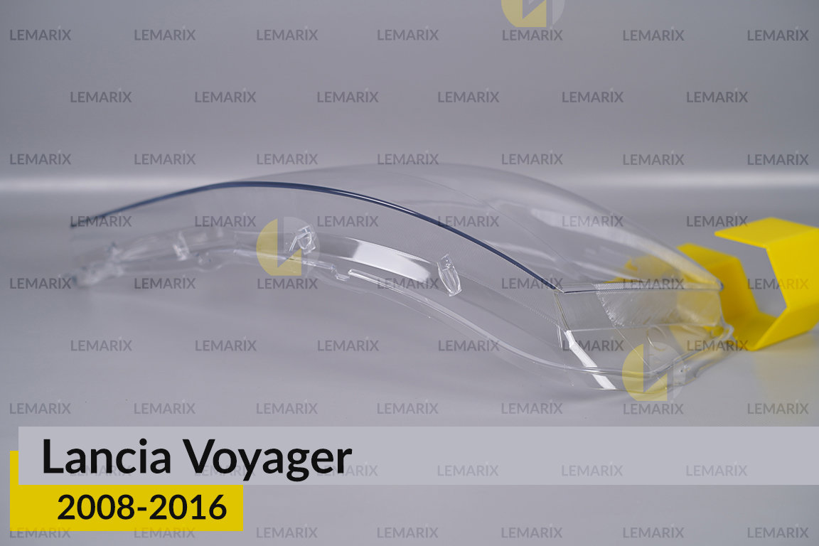 Стекло фары Lancia Voyager (2008-2016) левое