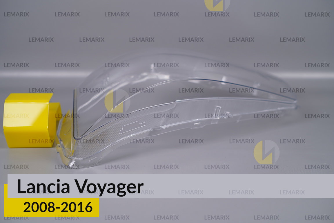 Стекло фары Lancia Voyager (2008-2016) левое