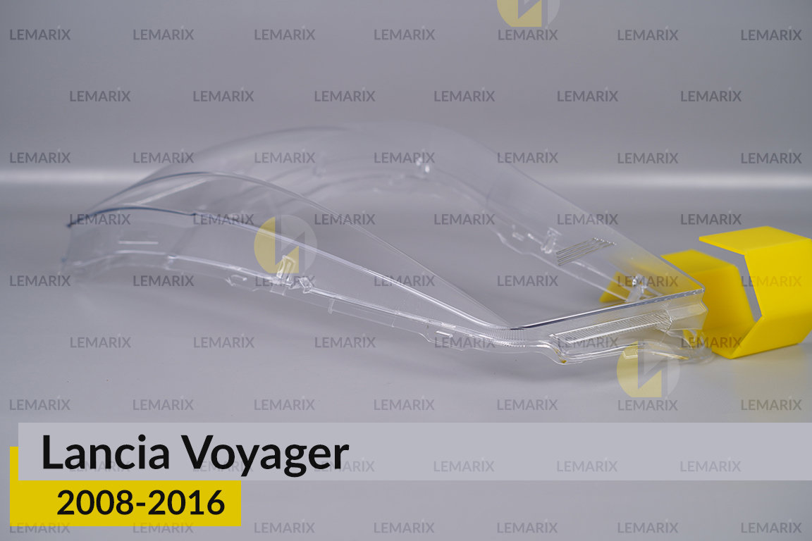 Стекло фары Lancia Voyager (2008-2016) левое