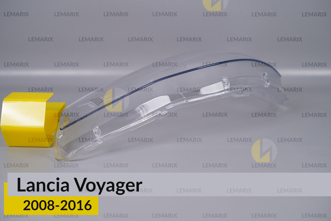 Стекло фары Lancia Voyager (2008-2016) левое