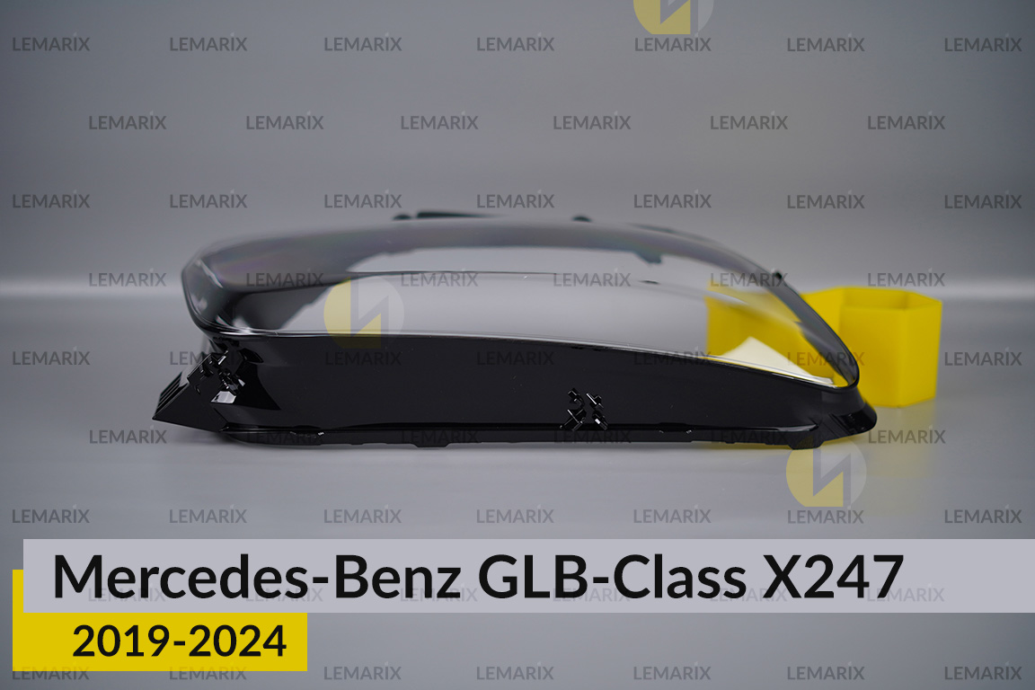 Скло фари Mercedes-Benz GLB-Class X247 (2019-2026) праве