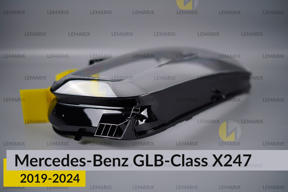 Скло фари Mercedes-Benz GLB-Class X247 (2019-2026) праве