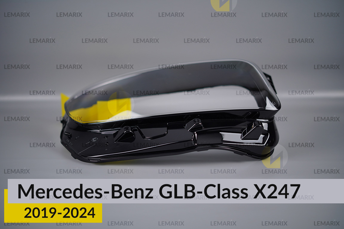 Скло фари Mercedes-Benz GLB-Class X247 (2019-2026) праве