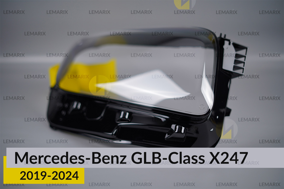 Скло фари Mercedes-Benz GLB-Class X247 (2019-2026) праве