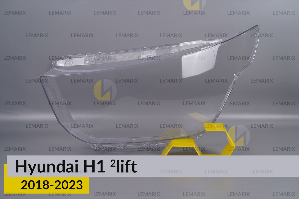 Стекло фары Hyundai H1 (2018-2023) 2 рест левое