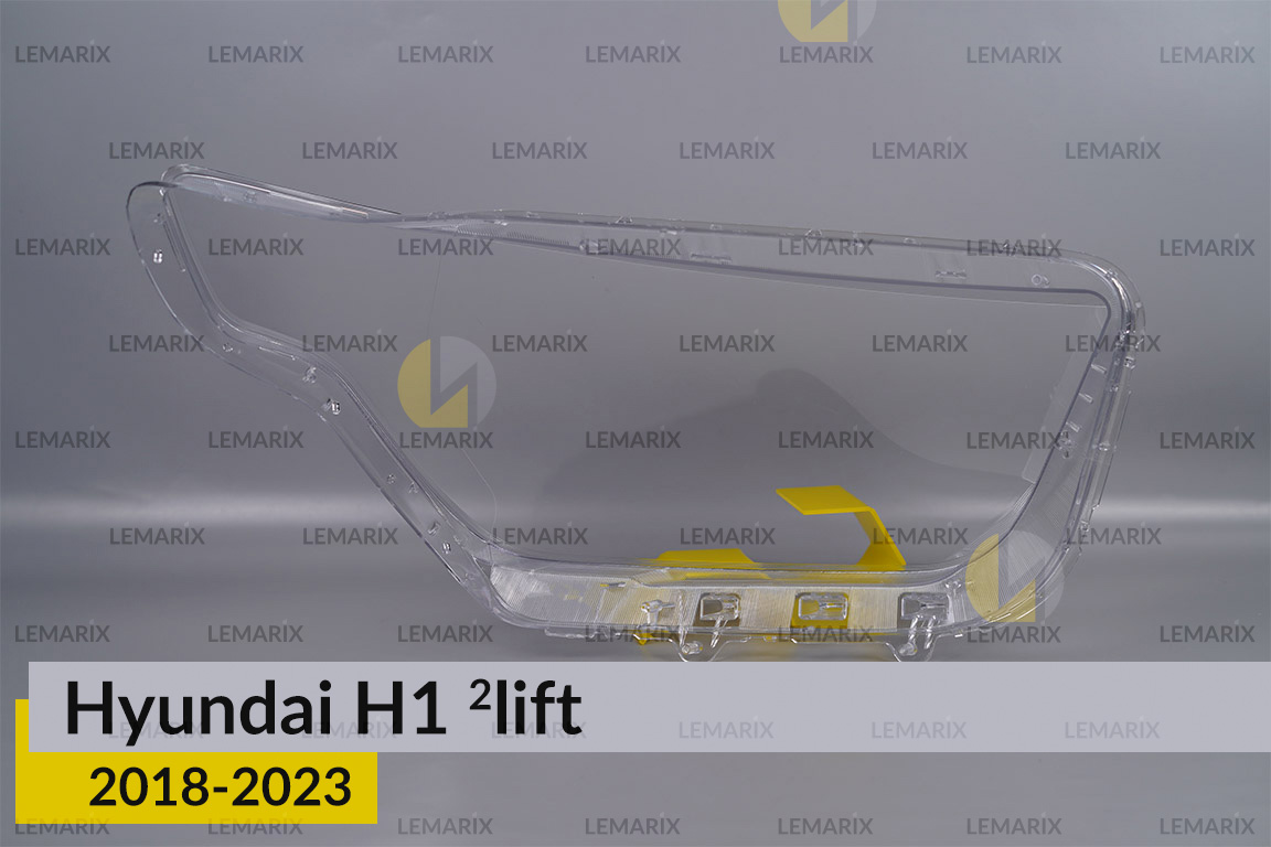 Стекло фары Hyundai H1 (2018-2023) 2 рест левое