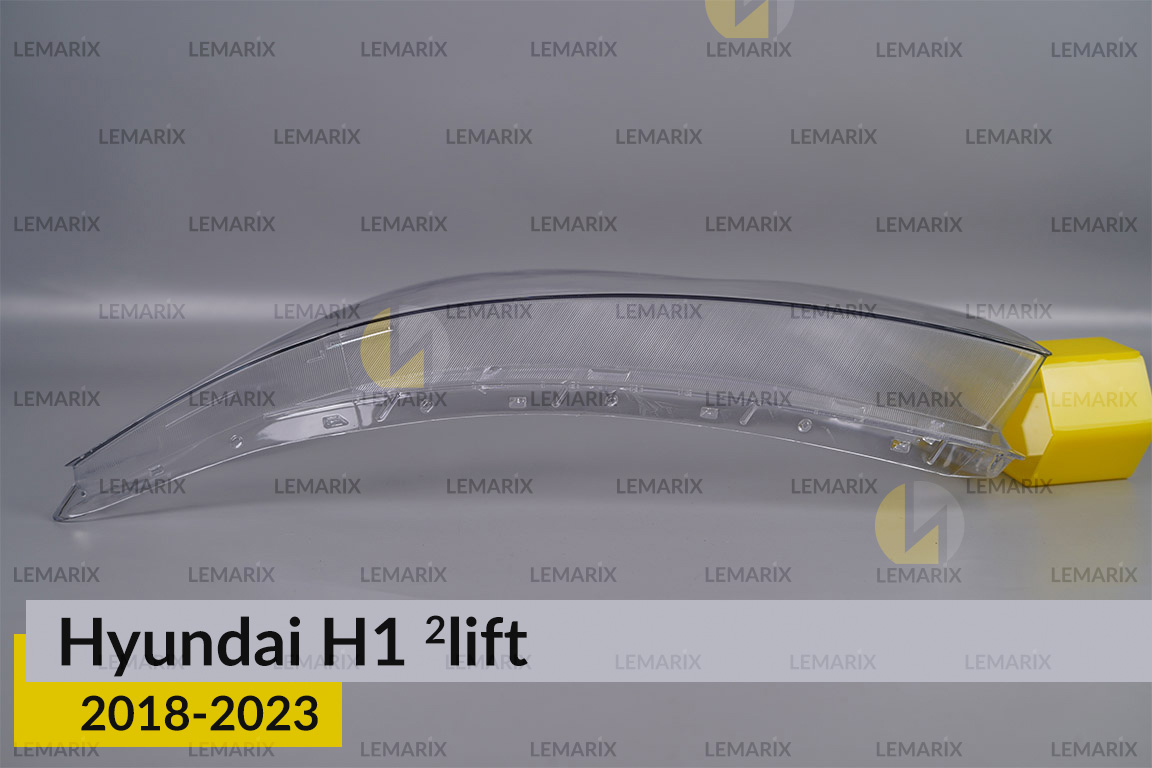 Стекло фары Hyundai H1 (2018-2023) 2 рест левое