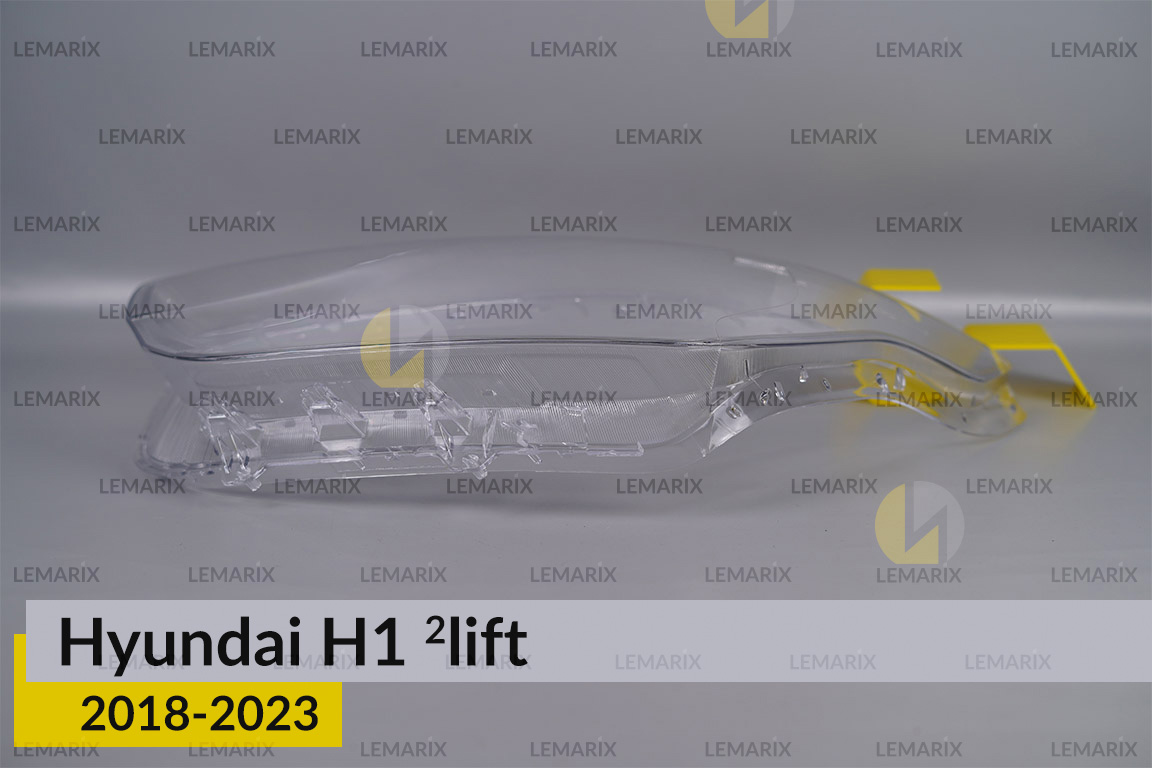 Стекло фары Hyundai H1 (2018-2023) 2 рест левое
