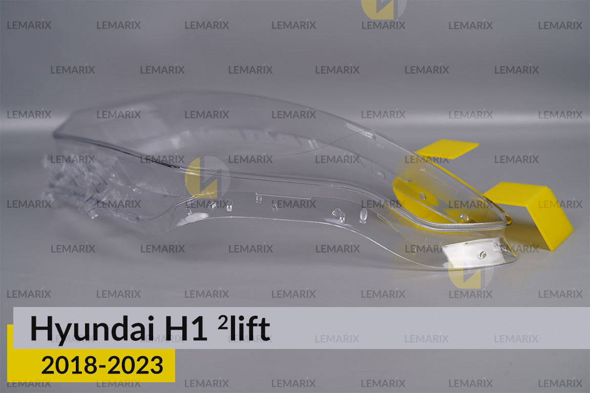 Стекло фары Hyundai H1 (2018-2023) 2 рест левое
