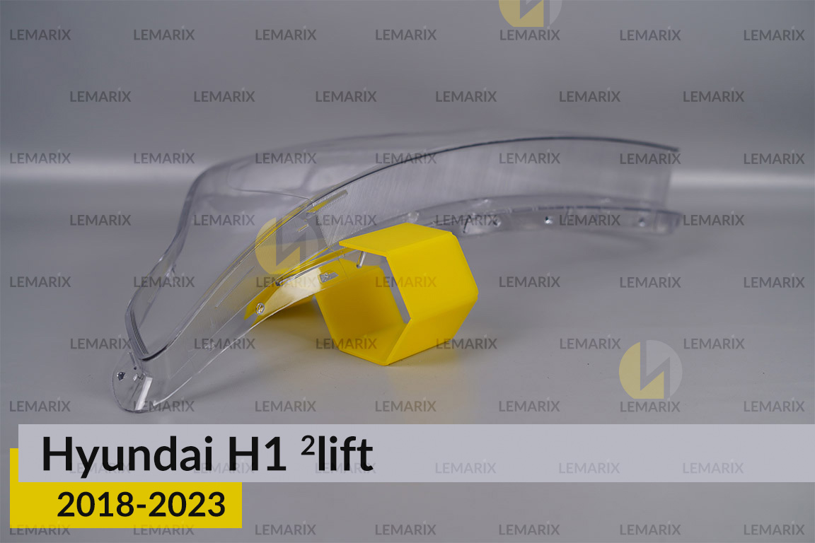 Стекло фары Hyundai H1 (2018-2023) 2 рест левое