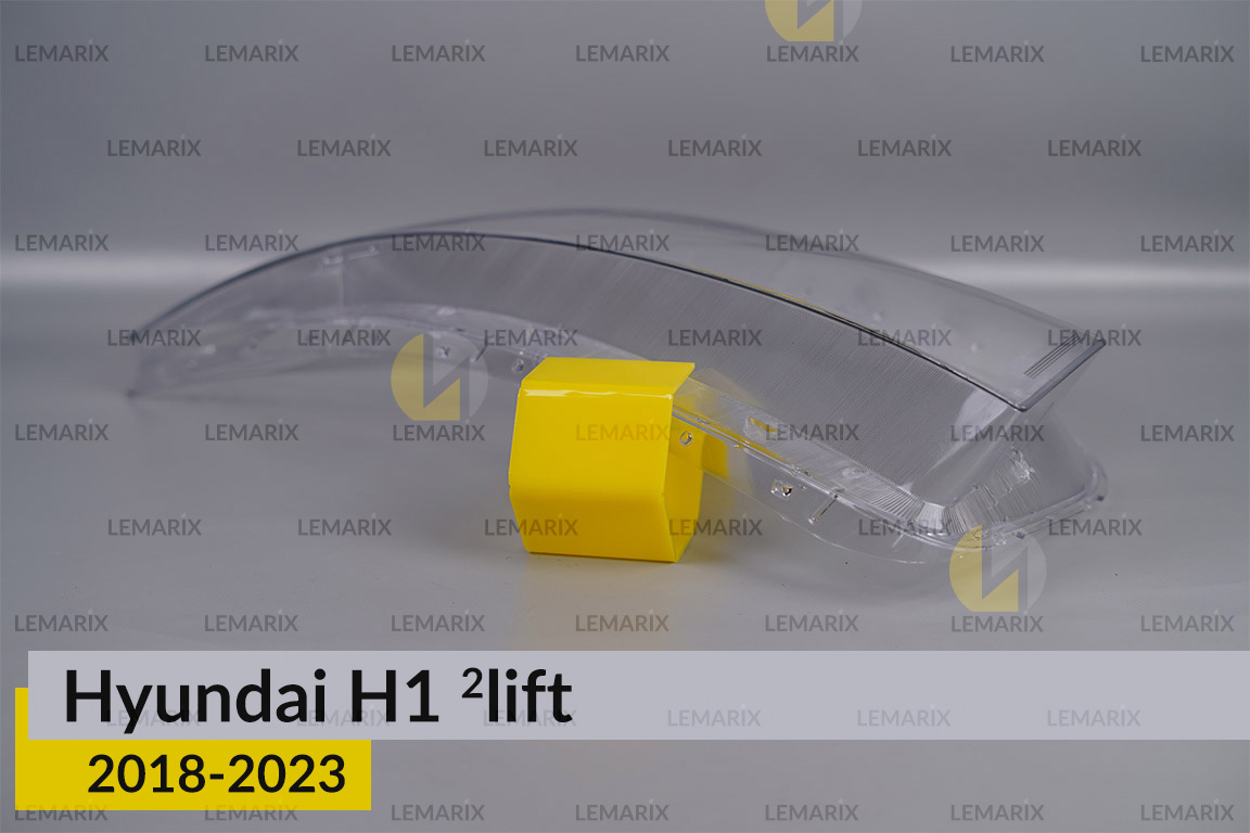 Стекло фары Hyundai H1 (2018-2023) 2 рест левое