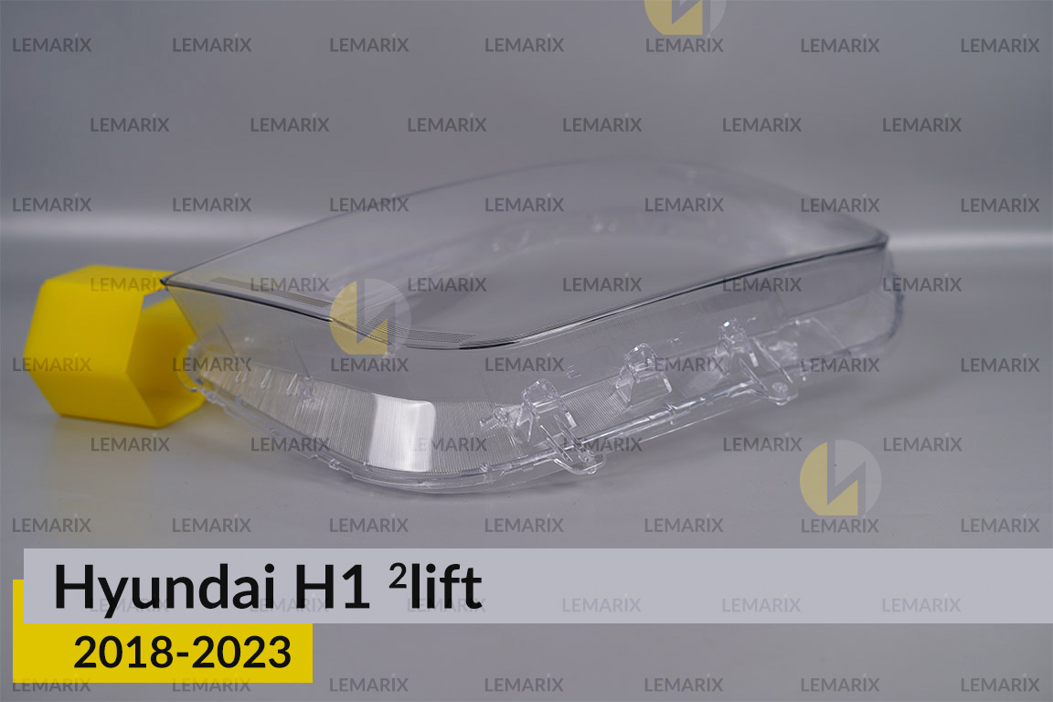 Стекло фары Hyundai H1 (2018-2023) 2 рест левое