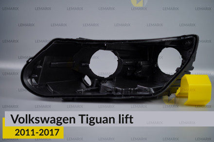 Корпус фары VW Volkswagen Tiguan (2011-2017) рест левый