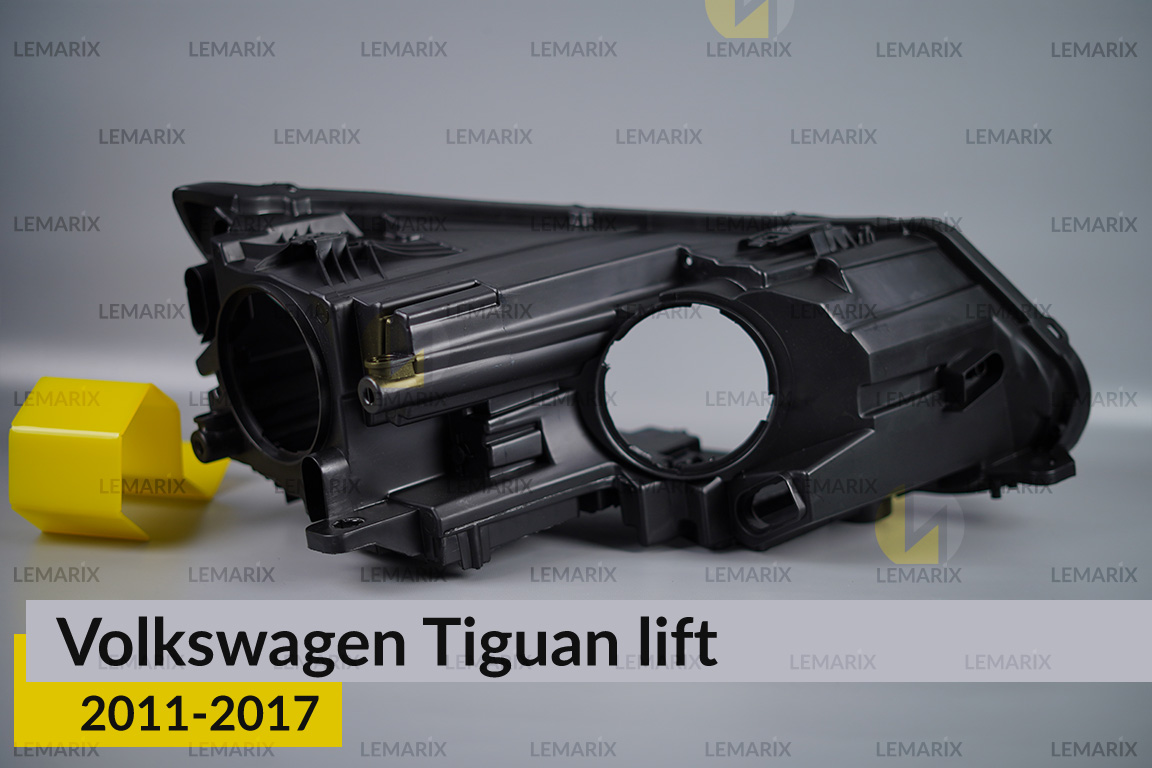 Корпус фары VW Volkswagen Tiguan (2011-2017) рест левый