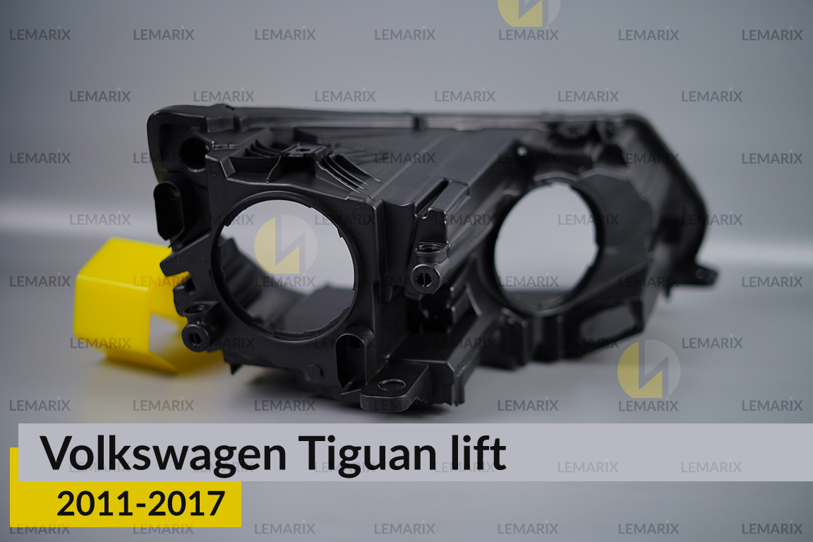 Корпус фары VW Volkswagen Tiguan (2011-2017) рест левый