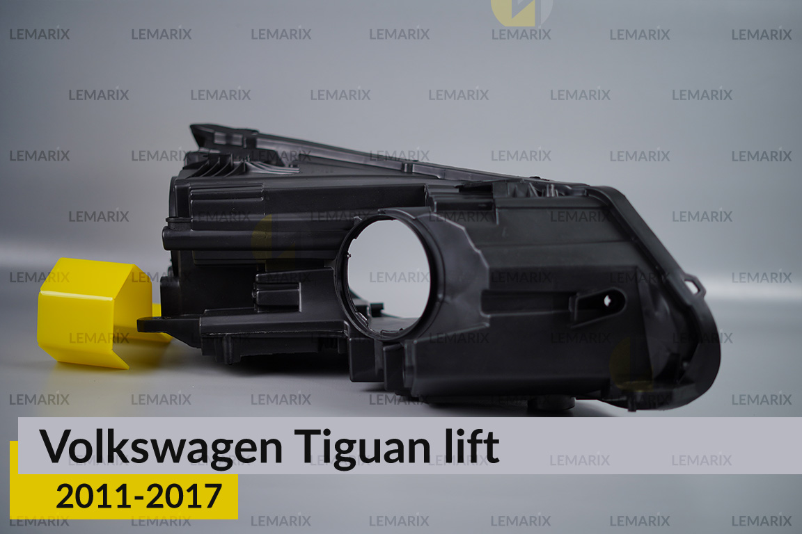 Корпус фары VW Volkswagen Tiguan (2011-2017) рест левый