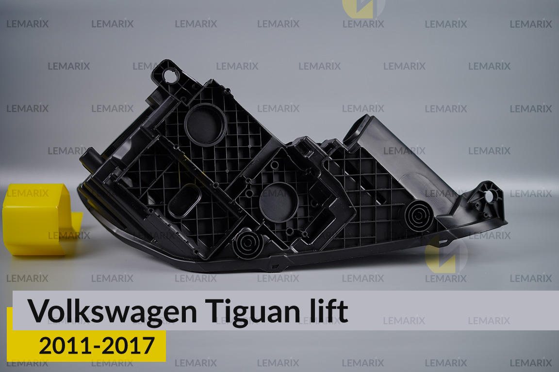 Корпус фары VW Volkswagen Tiguan (2011-2017) рест левый