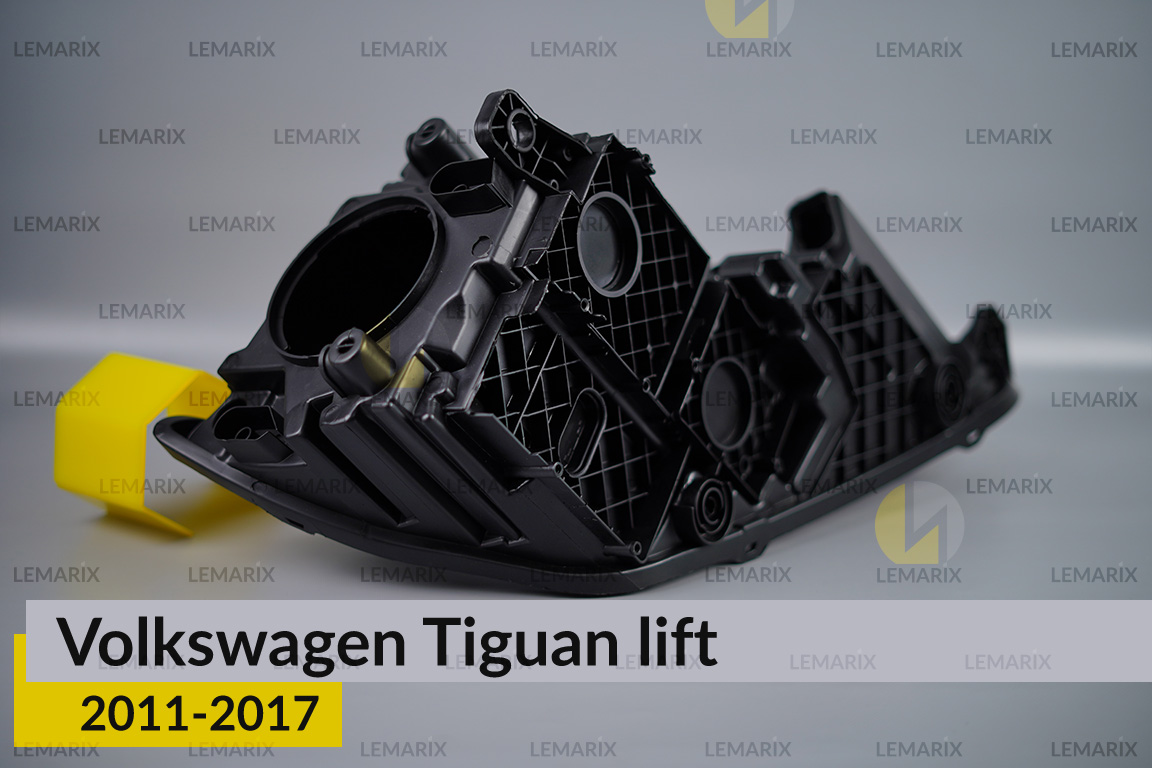 Корпус фары VW Volkswagen Tiguan (2011-2017) рест левый