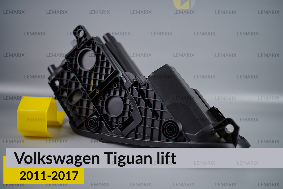 Корпус фары VW Volkswagen Tiguan (2011-2017) рест левый
