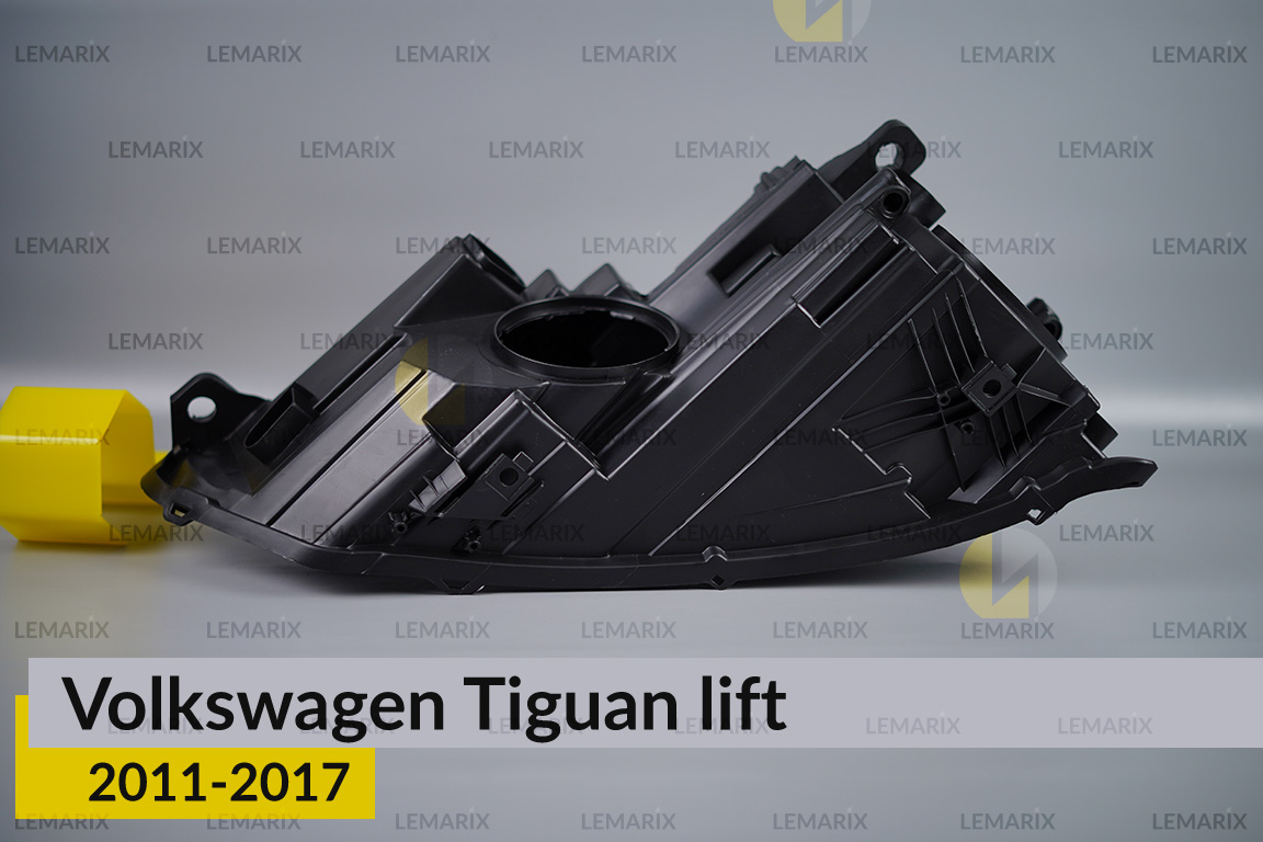 Корпус фары VW Volkswagen Tiguan (2011-2017) рест левый